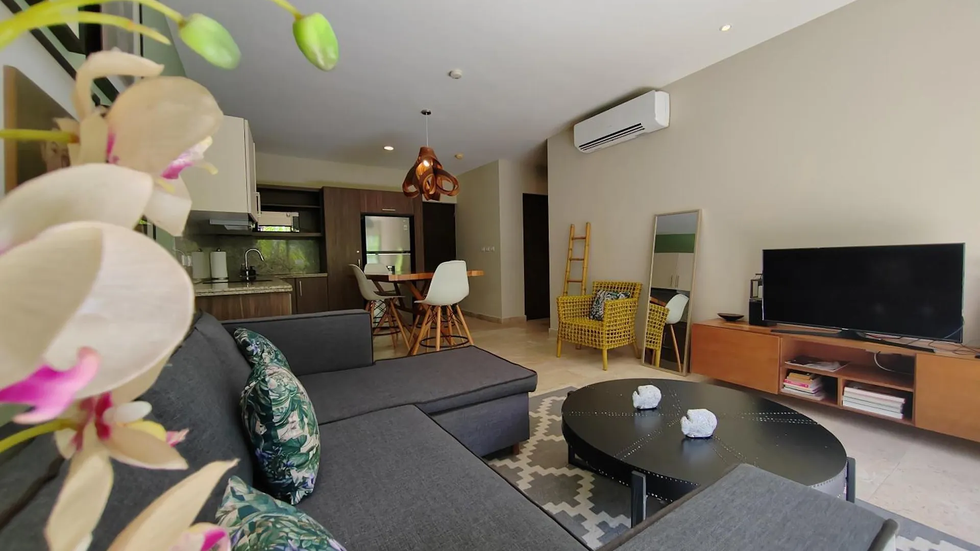 Hermoso & Centrico Apartamento 1Br-Gym-Pool-Cowork By Yeah Playa del Carmen 0*,  Mexico