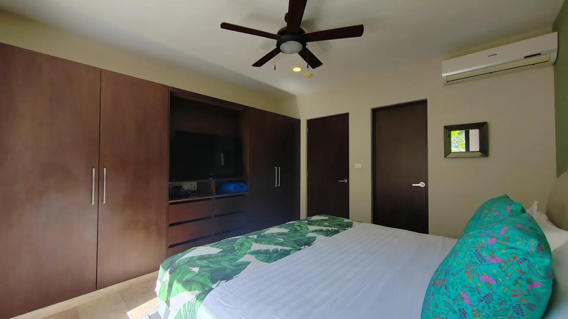 Hermoso & Centrico Apartamento 1Br-Gym-Pool-Cowork By Yeah Playa del Carmen Mexico
