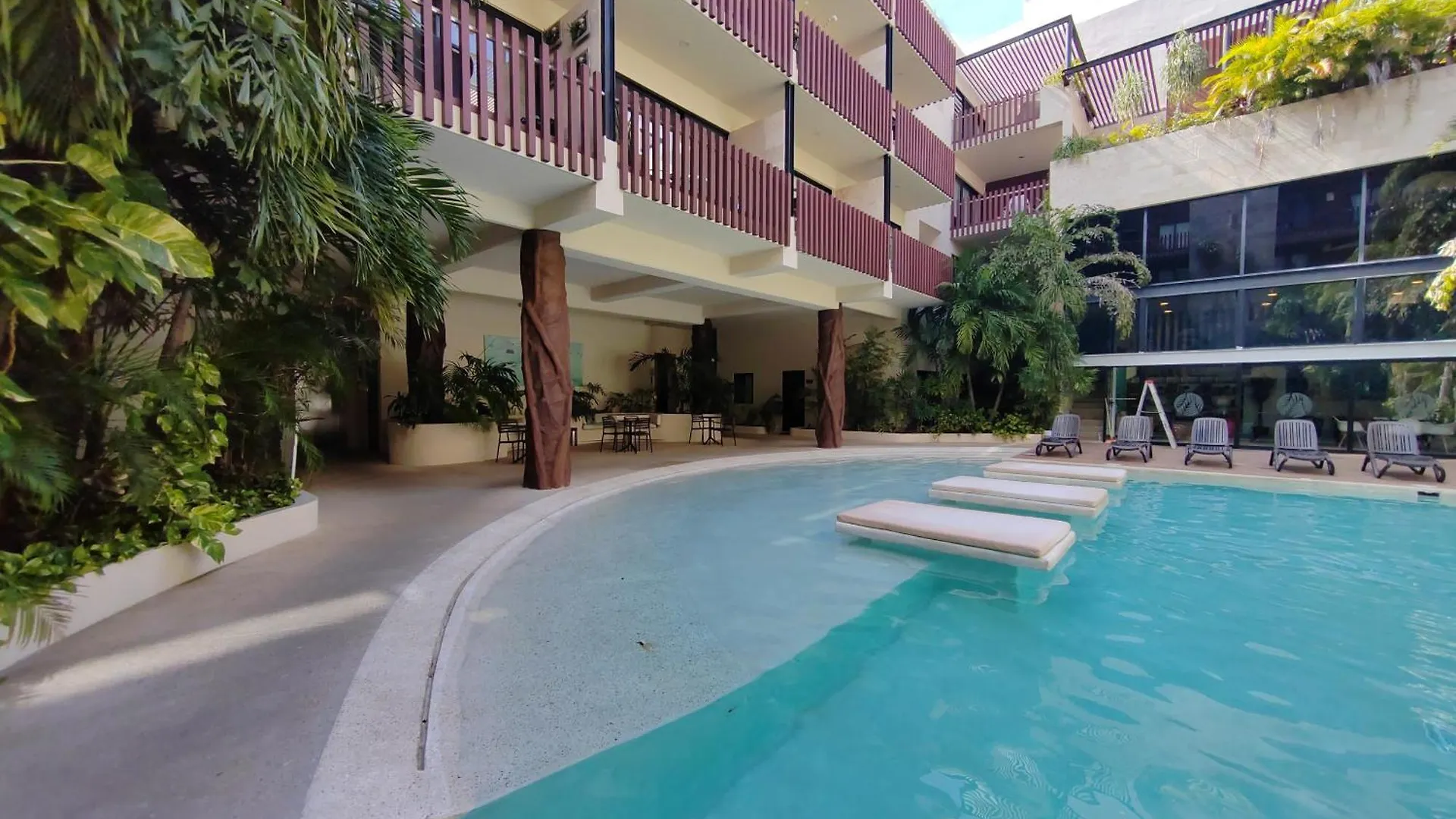 Apartment Hermoso & Centrico Apartamento 1Br-Gym-Pool-Cowork By Yeah Playa del Carmen Mexico