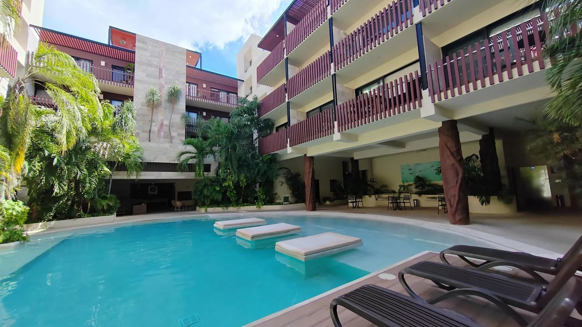 Hermoso & Centrico Apartamento 1Br-Gym-Pool-Cowork By Yeah Playa del Carmen 0*,