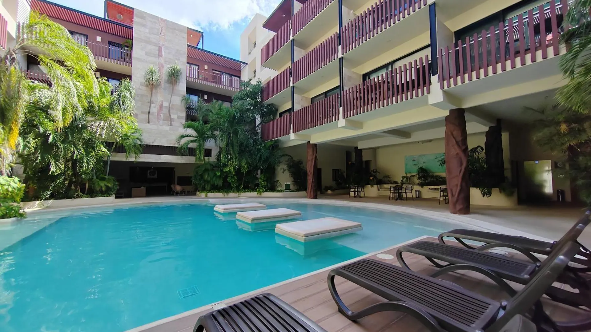 Hermoso & Centrico Apartamento 1Br-Gym-Pool-Cowork By Yeah Playa del Carmen Apartment
