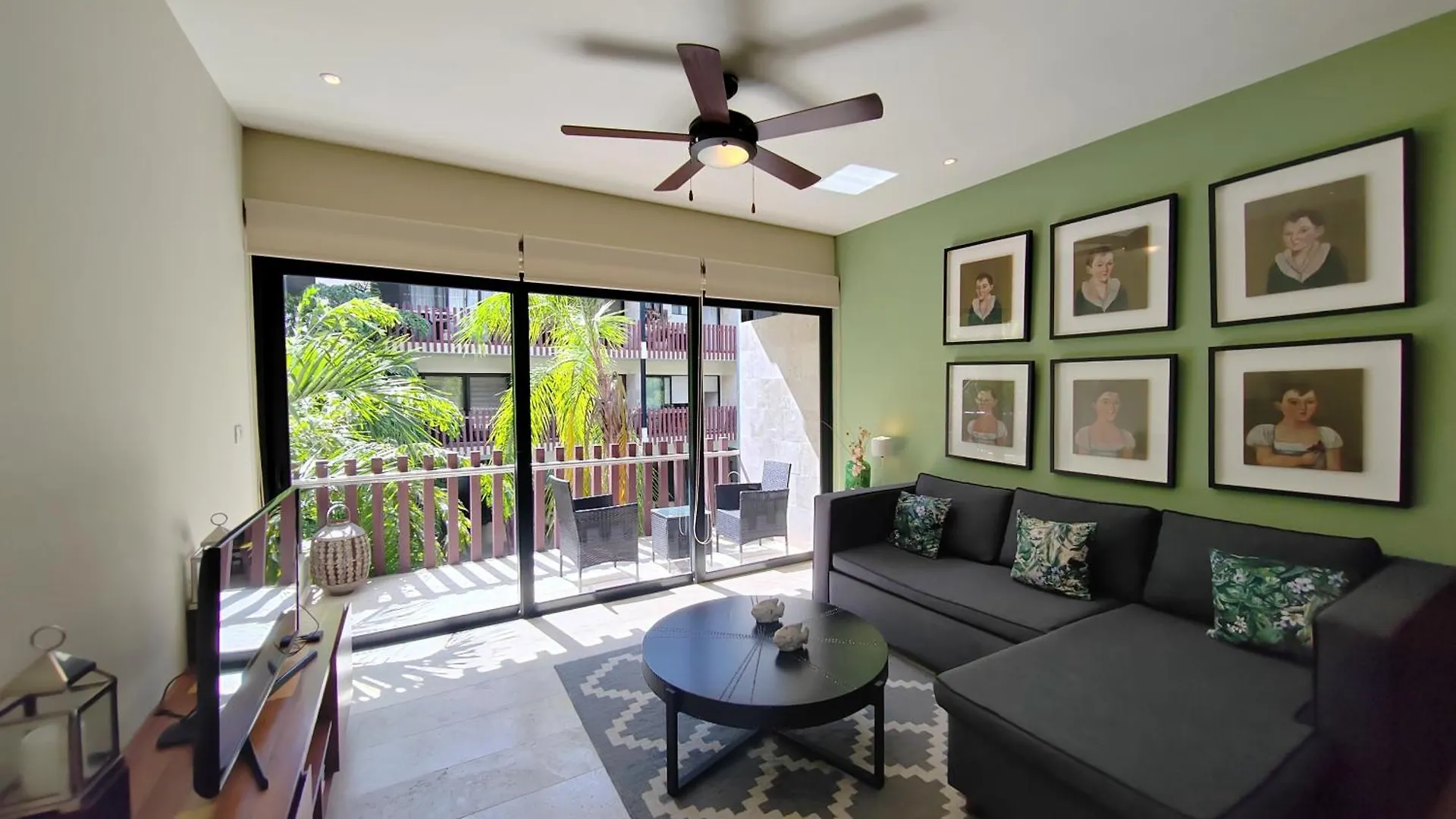 Hermoso & Centrico Apartamento 1Br-Gym-Pool-Cowork By Yeah Playa del Carmen Daire